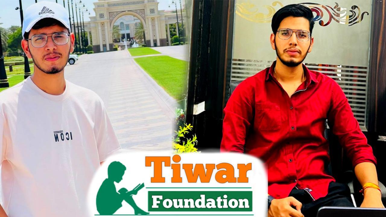 Shubham Tiwari, Founder of Tiwar Foundation Reveals the Future Plans of His NGO