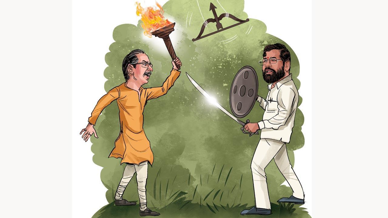 Torchbearer versus swordsman: Ahead of BMC polls, what does the loss of symbol mean for Uddhav sena? 