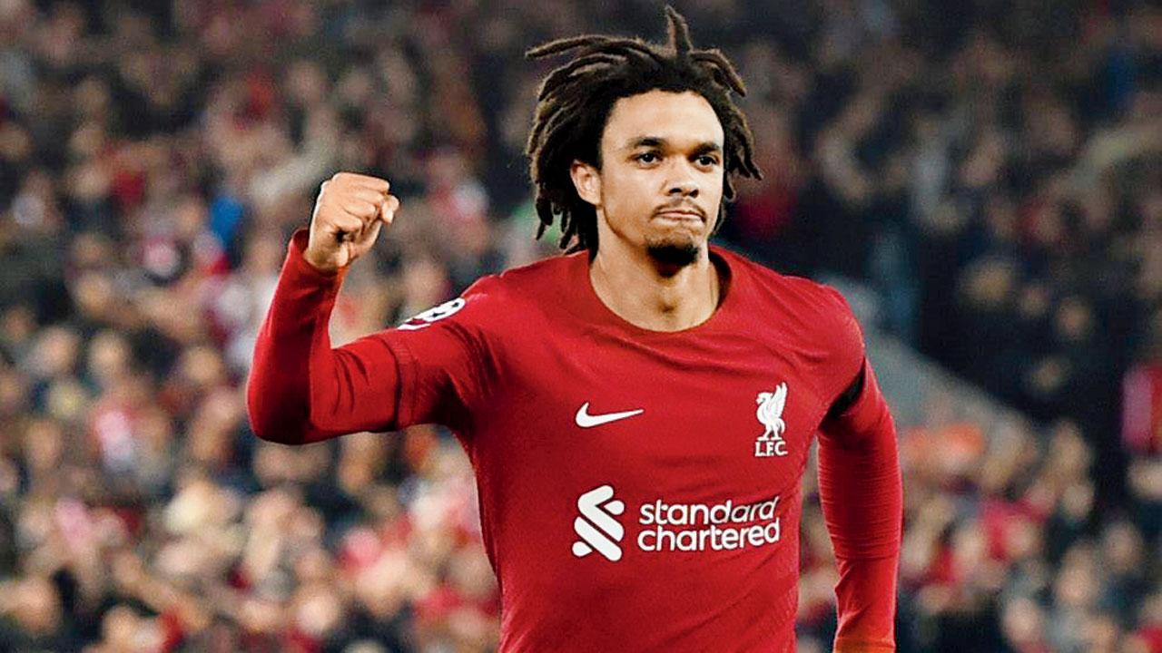 Trent Alexander-Arnold, Mohamed Salah star in crucial win over Rangers