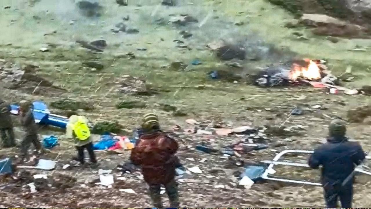 'Take care of my daughter. She is unwell,' pilot of chopper that crashed in Uttarakhand told his wife