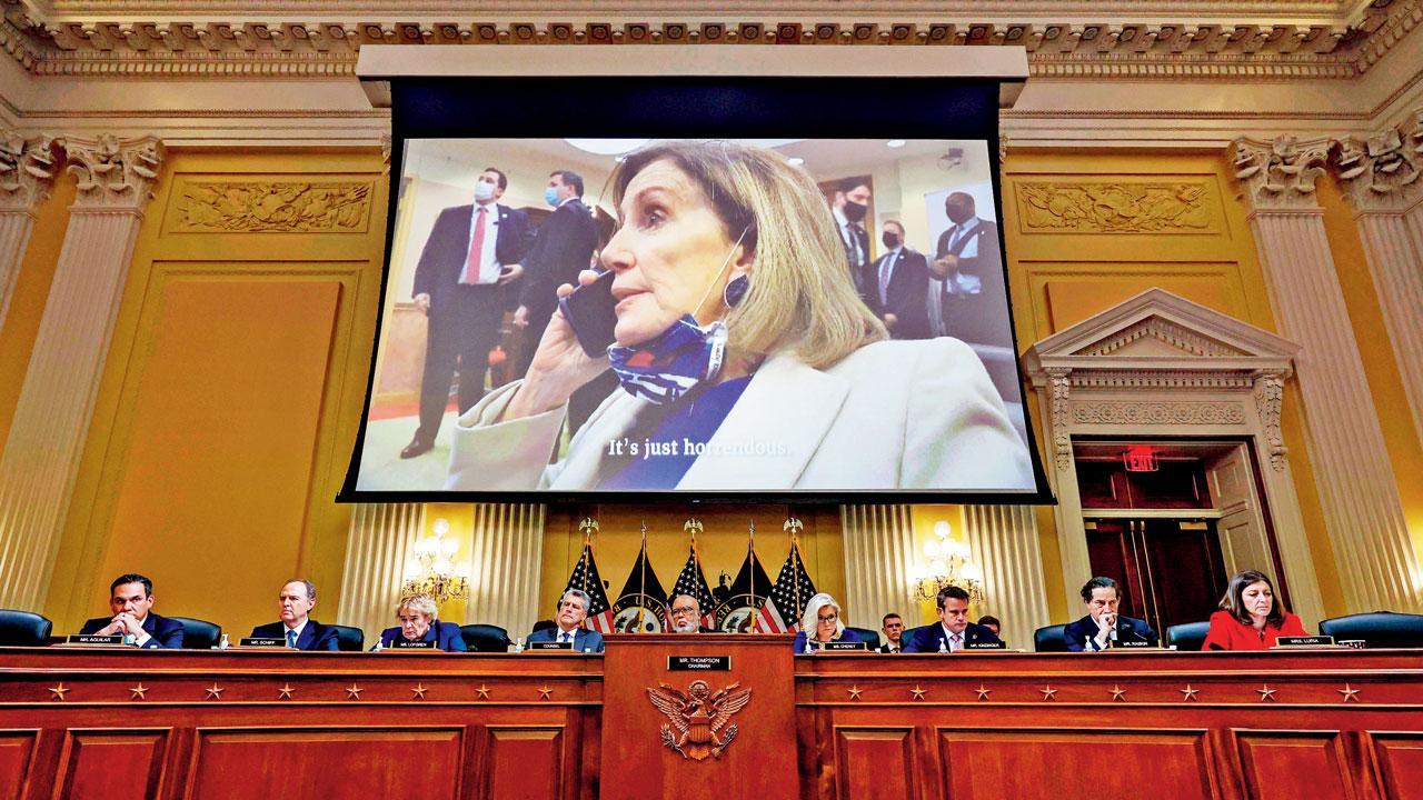 US House January 6 committee votes to subpoena Trump