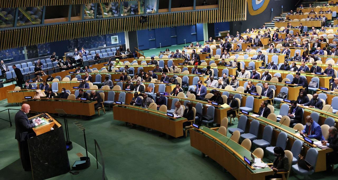 In UNGA, India votes to reject Russia's demand for secret ballot on draft resolution on Ukraine