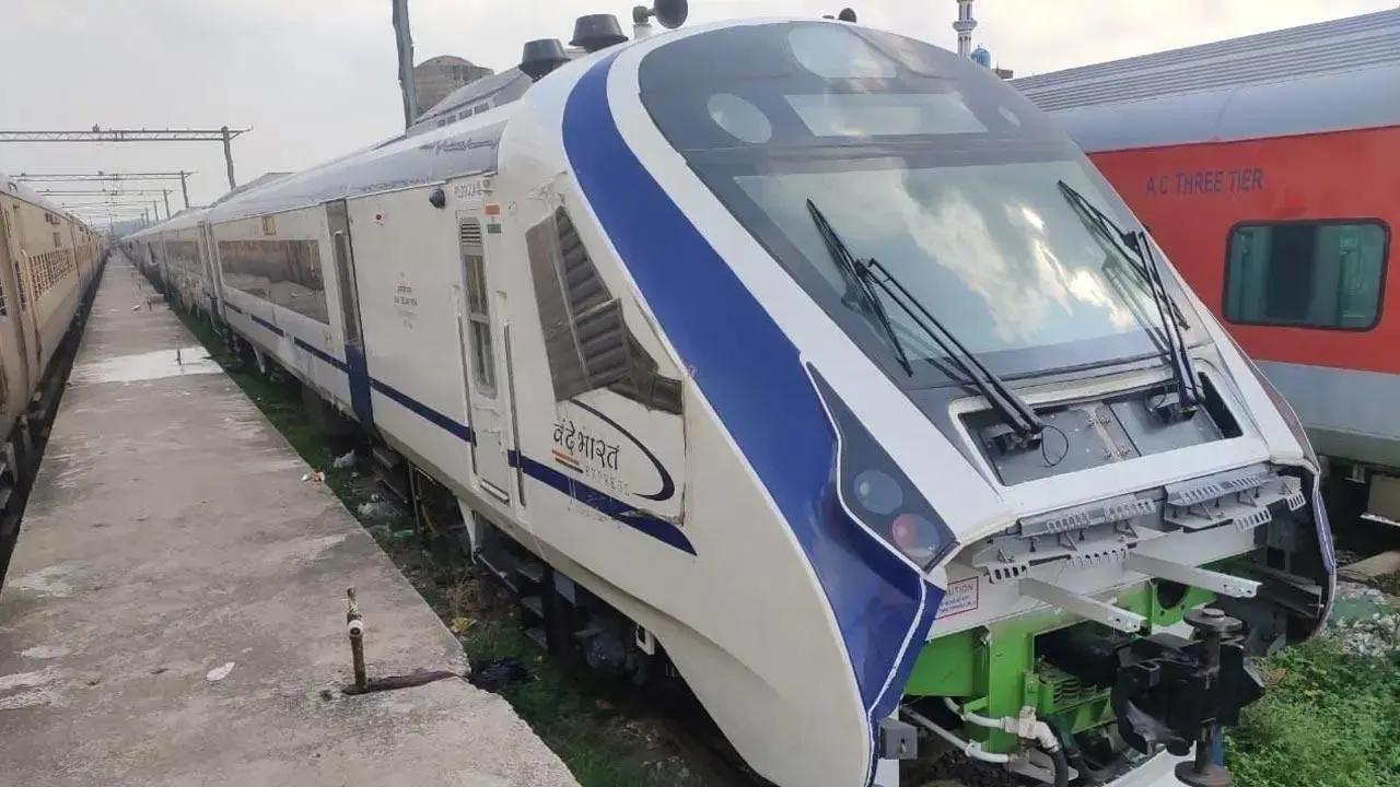 The semi-high speed train was flagged off by Prime Minister Narendra Modi on September 30 from Gandhinagar Capital station. This is the third Vande Bharat express train in the country.