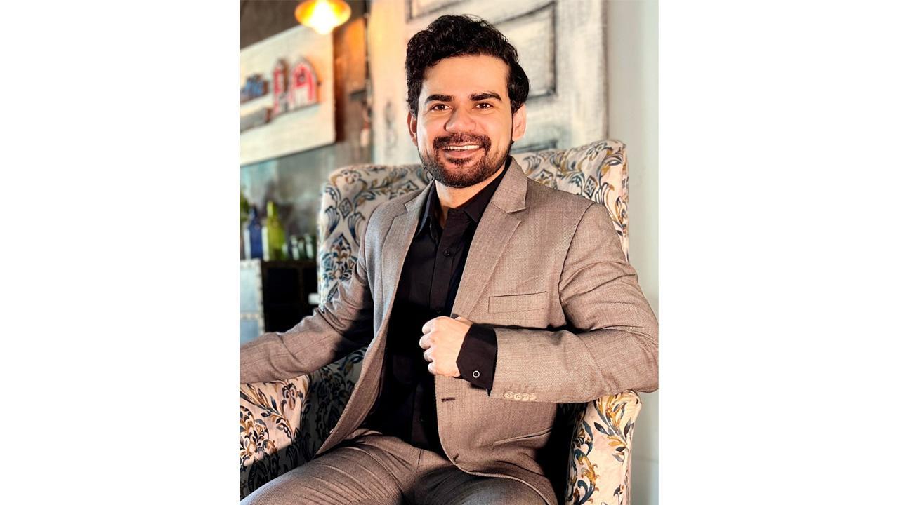 Actor Vridham Turns Writer, Pens A Psychological Horror 'Twisted Mind'
