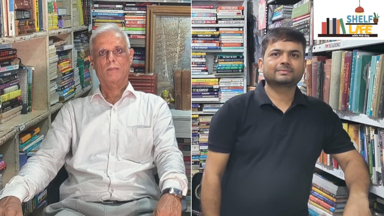 How this Versova father-son duo converted a scrap shop into a bookshop