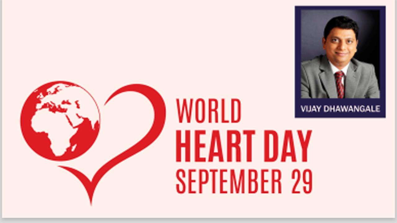 Vijay Dhawangale recognizes the importance of preventive health check-up on World Heart Day