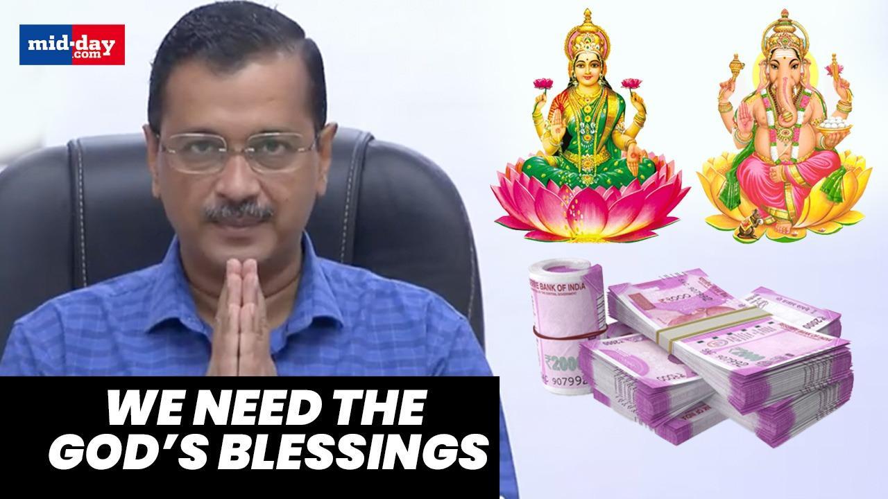 ‘Put Images Of Laxmi And Ganesh On Currency Notes’:  Kejriwal's Appeal To Centre