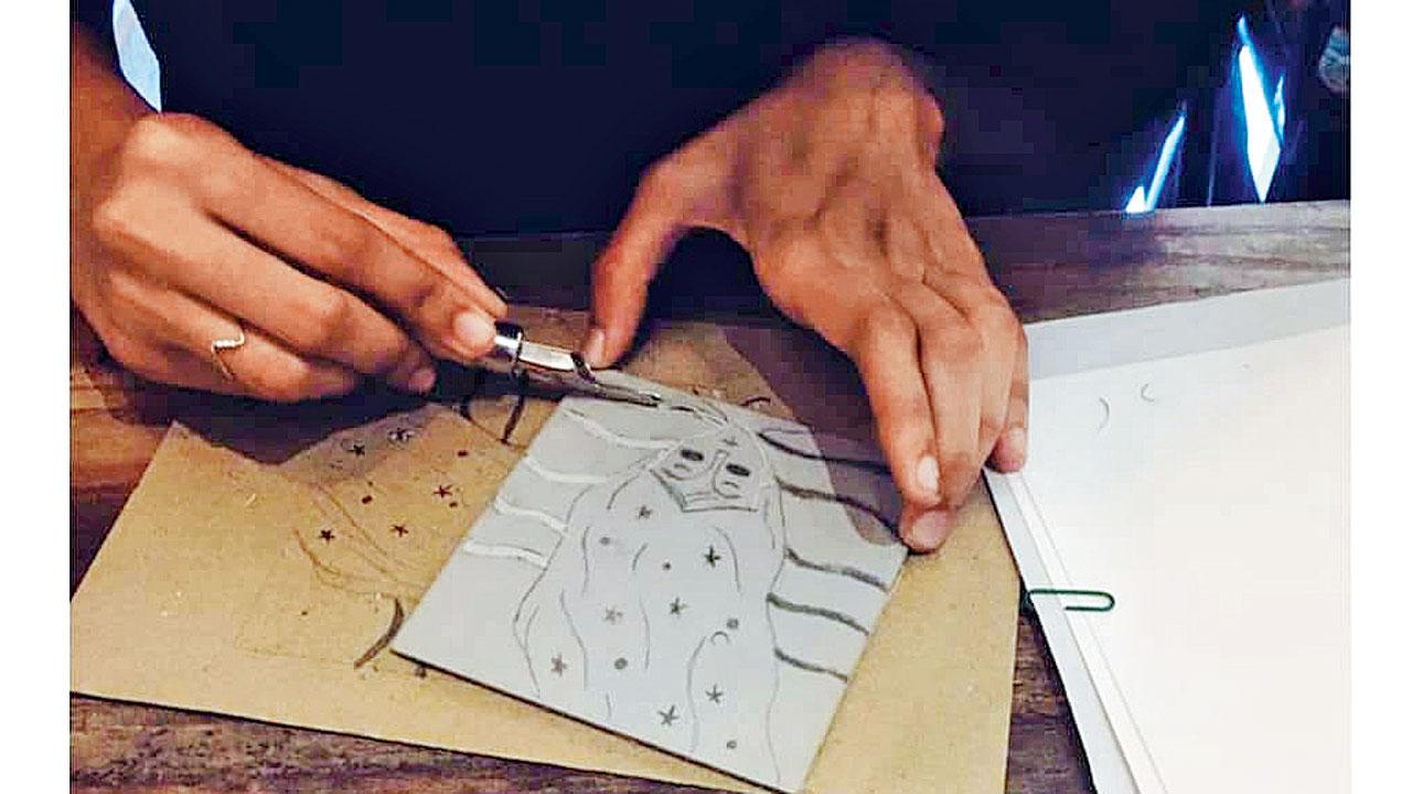 Woodprint making
