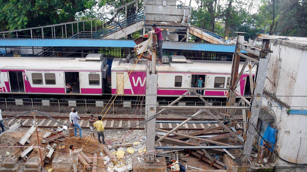 Mumbai: Upgrade work at Charni Road puts commuter lives at risk