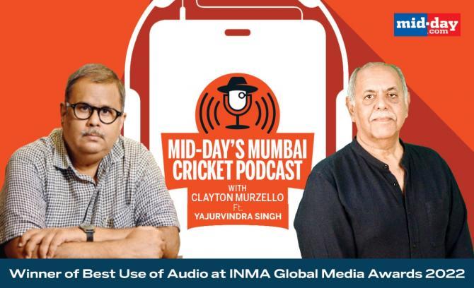 Episode 15 : Mid-day’s Mumbai Cricket Podcast with Clayton Murzello ft. former India Test and ODI cricketer Yajurvindra Singh.
