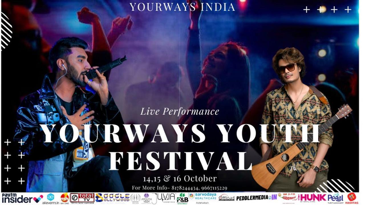 The most Prestigious Event in Delhi NCR is on the 14th, 15th and 16th of October.