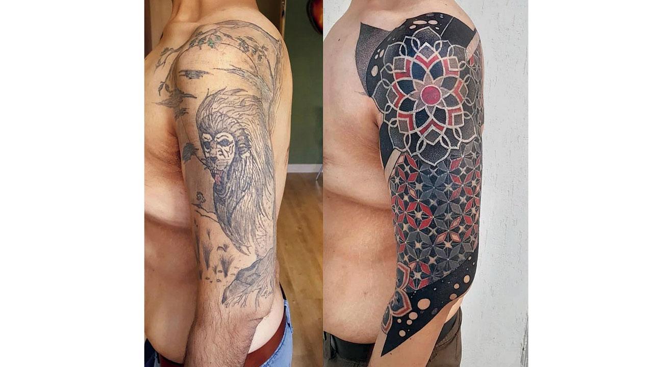 Virat Kohli visits Mumbai tattoo studio for consultations See pics