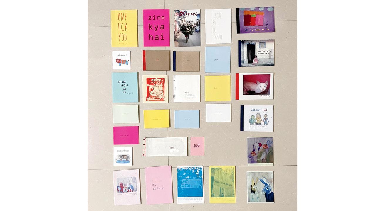 Zine with the times: The Bombay Zine Fest at Versova puts a spotlight on independent artists