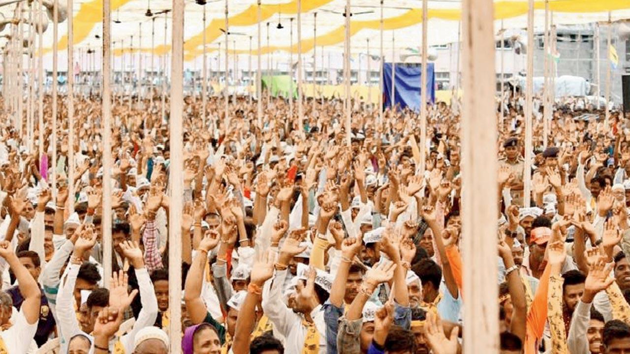 Gujarat: AAP makes presence felt, PM Modi sees ‘urban naxals’