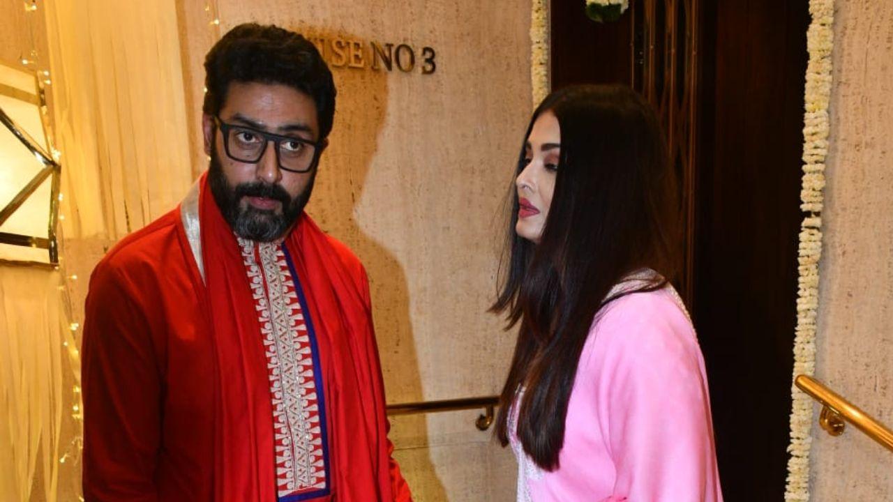 While Riteish Deshmukh - Genelia Deshmukh were busy gathering ‘compliments' from everyone, Abhishek Bachchan-Aishwarya Rai Bachchan 'complemented' each other with their presence. 
(Pics Courtesy: Yogen Shah)