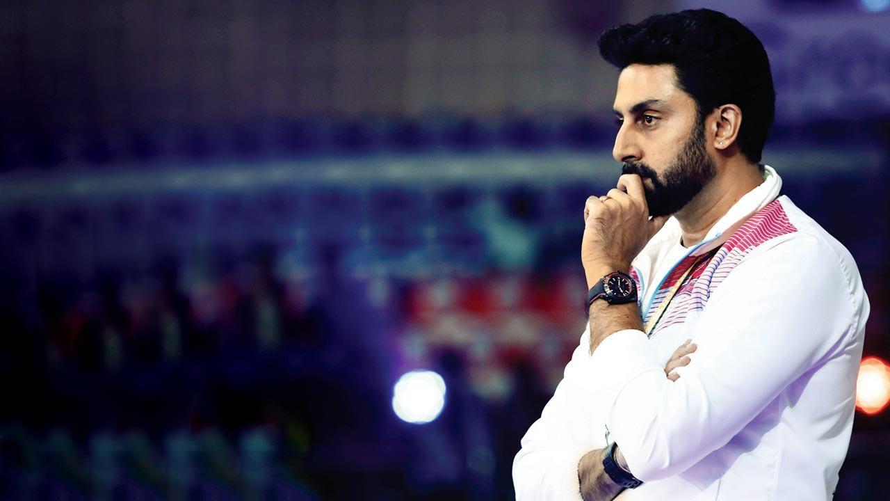 New collaboration on the cards for Abhishek Bachchan?