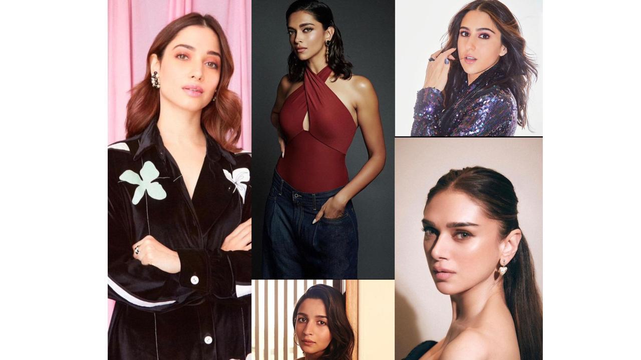 From Deepika Padukone to Aditi Rao Hyadri, here are five actors you should follow!