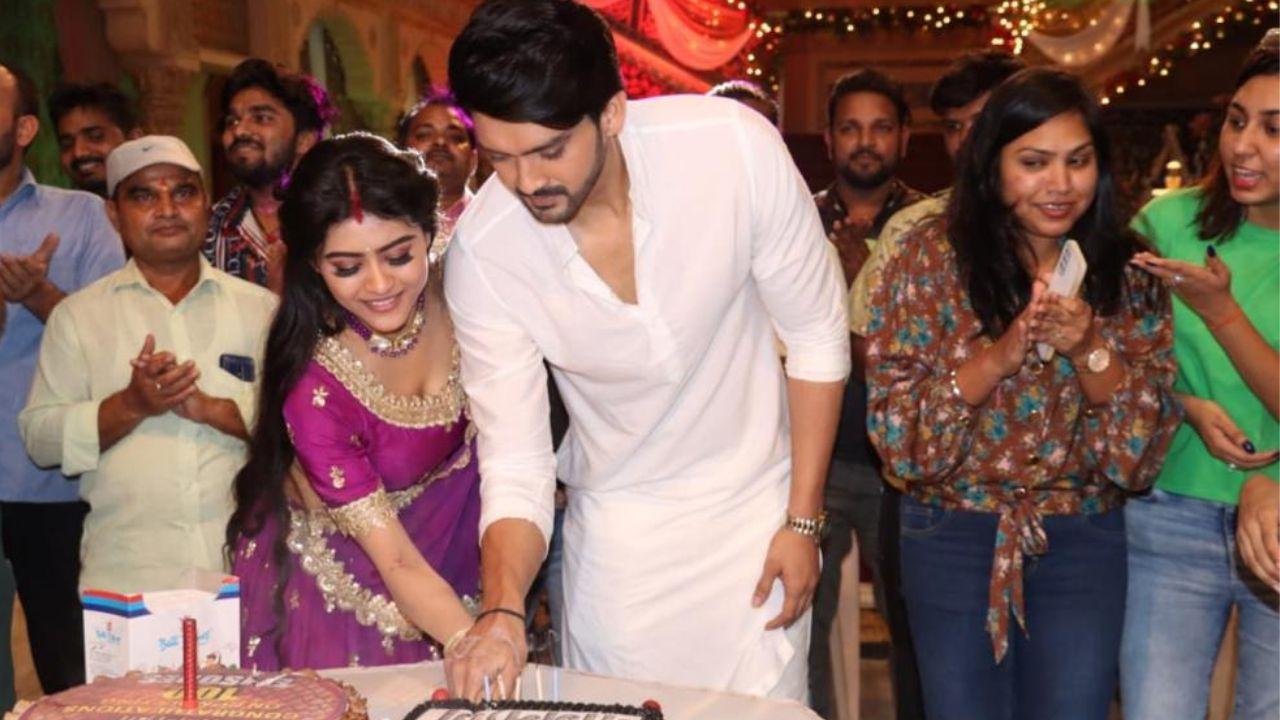 Aditya Redij-Aleya Ghosh starrer ‘Ishq Ki Daastan – Naagmani’ celebrates 100 episodes