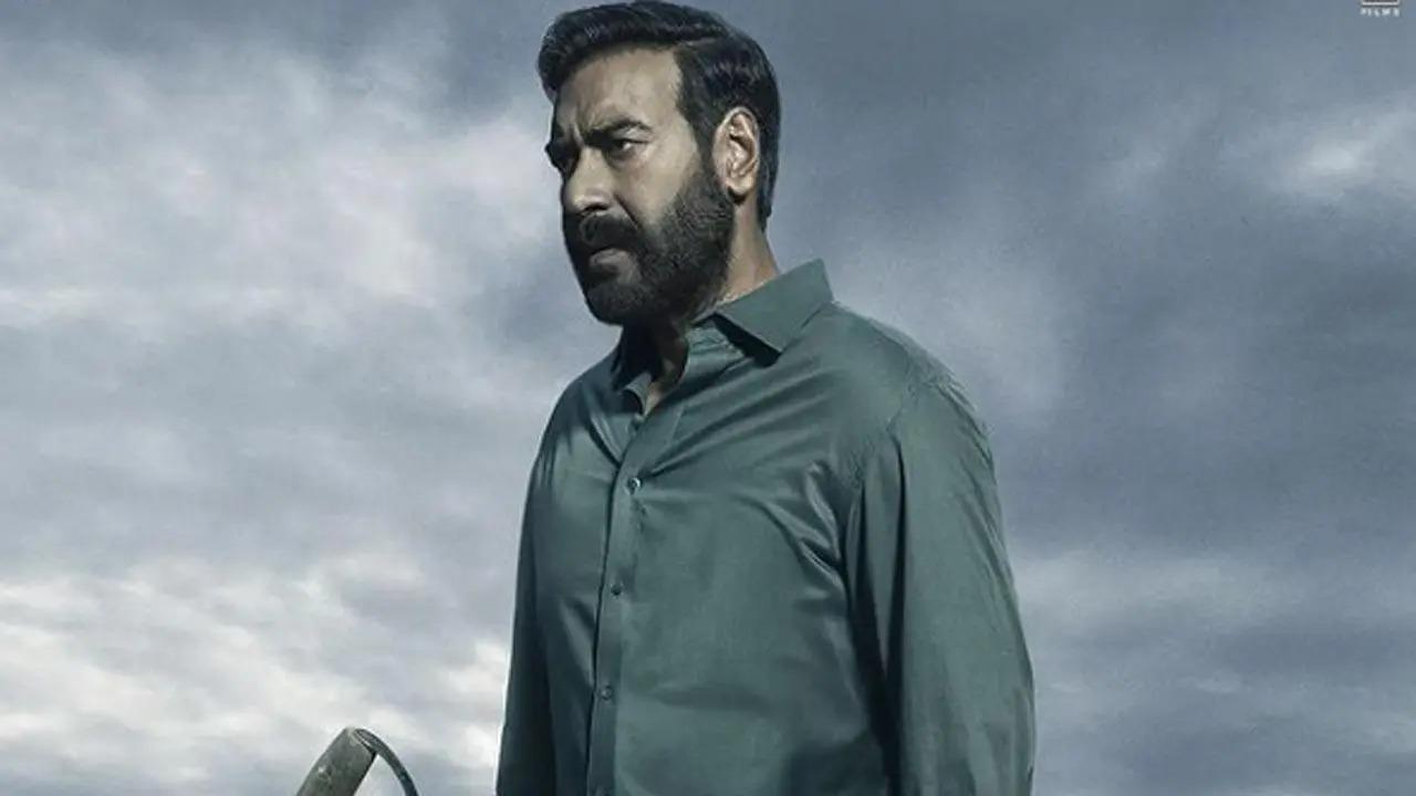 On Saturday, Ajay took to Instagram and shared his new poster from the upcoming thriller. In the poster, Ajay is seen in an intense look as he holds a shovel in his hand. Read full story here