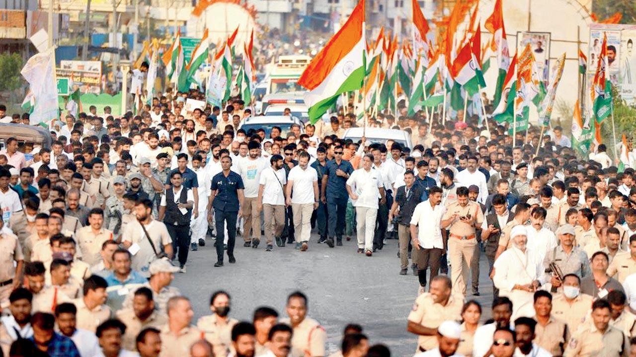 RG’s yatra needs int’l media coverage