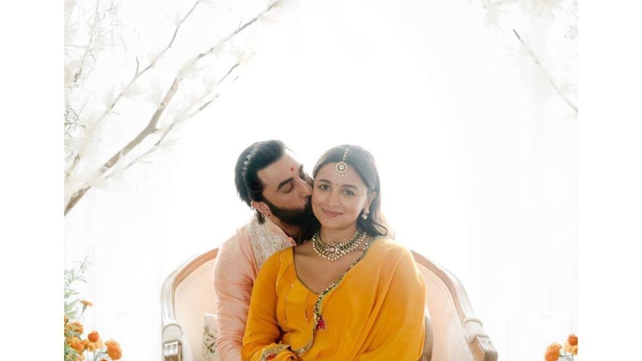 ‘Vastu’ is the same place where the two tied the nuptial knot on April 14, this year. Ranbir's sibling, Riddhima took to her Instagram and shared pictures from the baby shower. To read the full story, click here