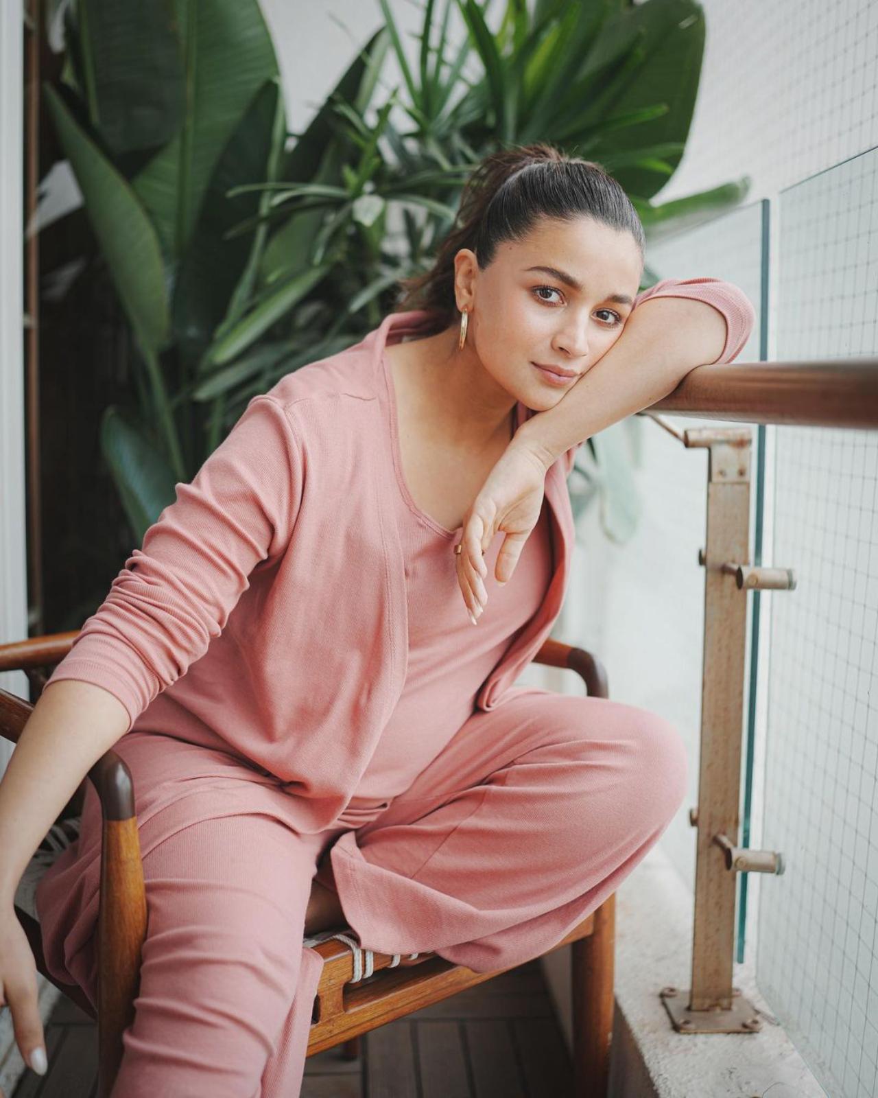 The maternity wear line will be lauched on October 14 under Alia's clothing brand, Edamamma. The brand was started as children's clothes brand