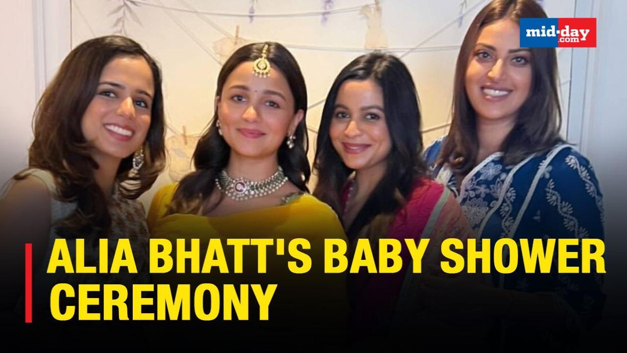 Alia's baby shower: Karan, Neetu, Riddhima, and others arrive to bless Alia