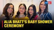 Alia Bhatt's baby shower:  Karan Johar, Neetu Kapoor, Riddhima Kapoor, and others arrive to bless A