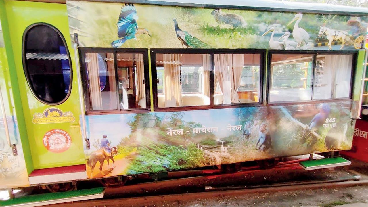 Maharashtra: Central Railway working on plan to start suburban trains between Neral and Matheran