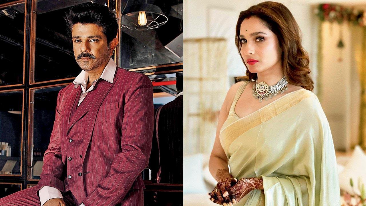 On-screen Savarkar finds his comrades in Ankita Lokhande and Amit Sial