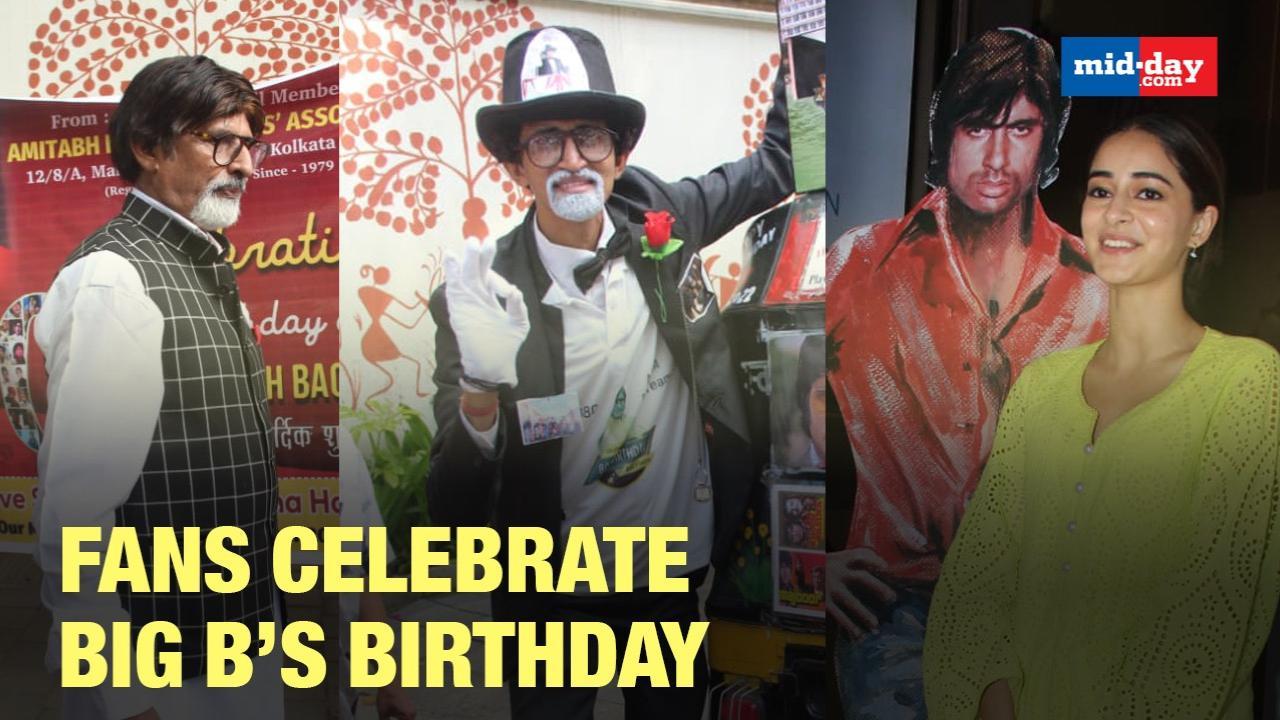 Birthday 'Back to the Beginning' Film Festival Celebrates Bachchan's Career