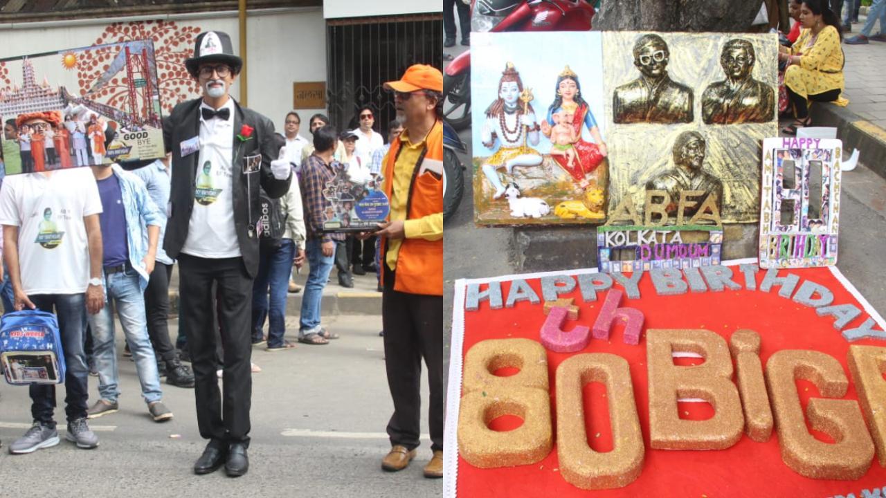 Amitabh Bachchan turns 80: Rajinikanth calls Big B a 'superhero'