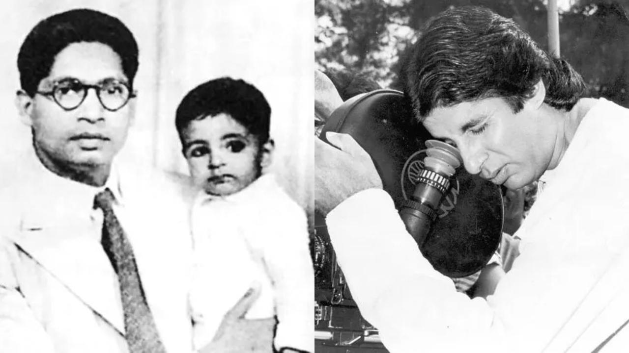 Vintage photos of Amitabh Bachchan as a kid to a dashing hero