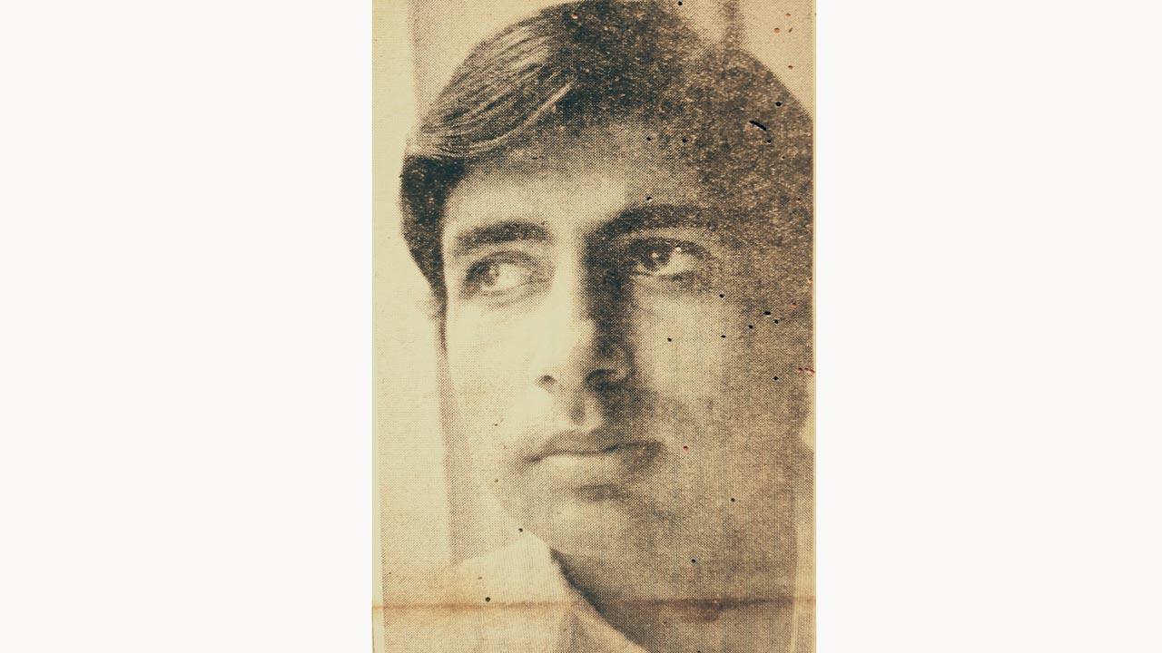 Newspaper clipping from 1970 calling Bachchan a ‘promising discovery’ will be on display for the first time