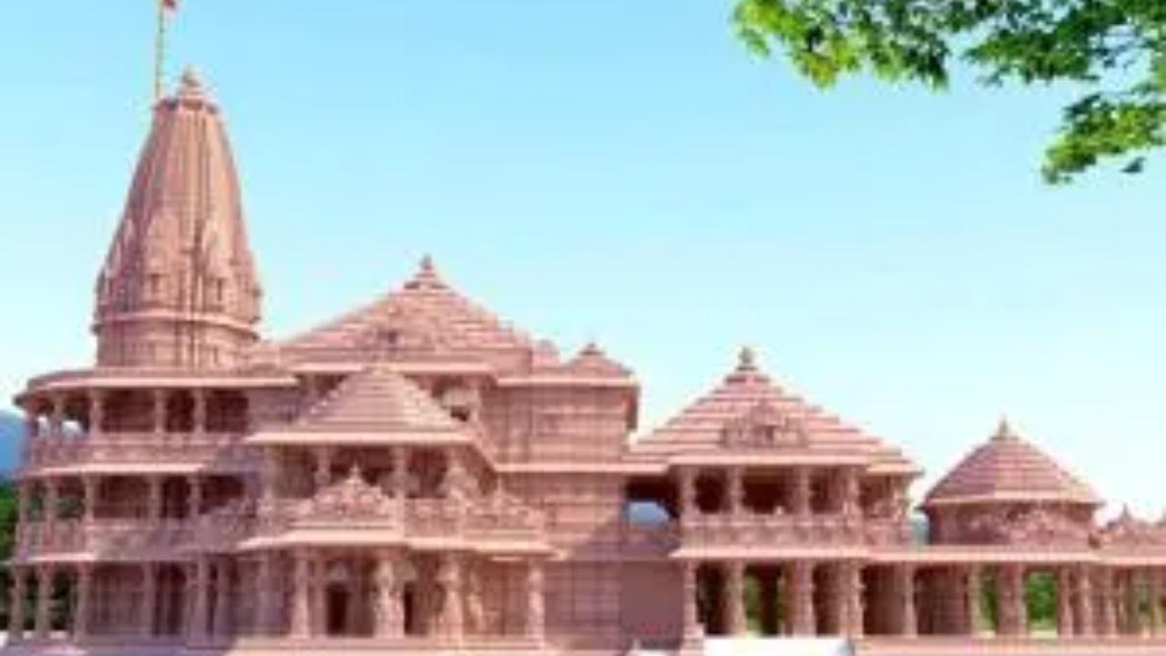 50 pc construction work completed for grand Ram Temple in Ayodhya