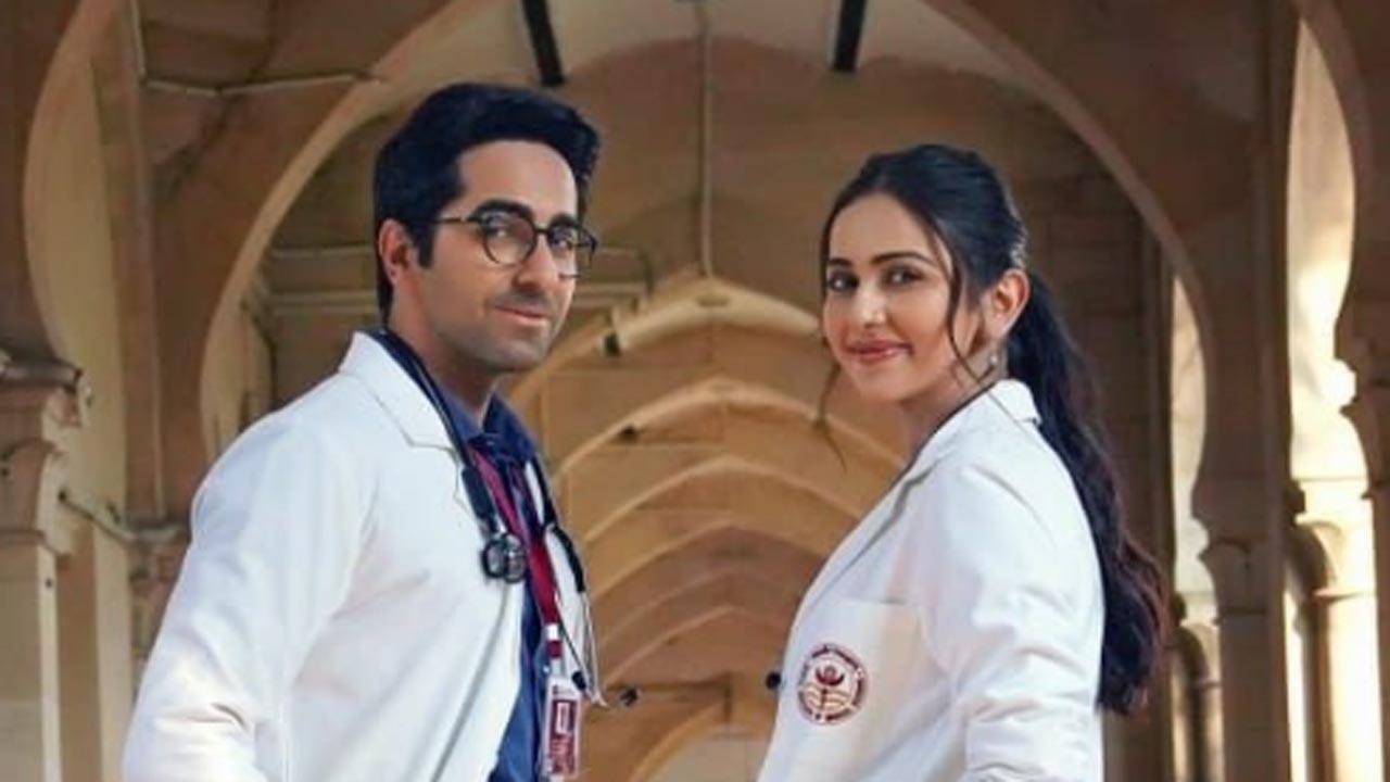 Box Office: Ayushmann Khurrana, Rakul Preet Singh's 'Doctor G' collects Rs 3.87 crore on Day 1