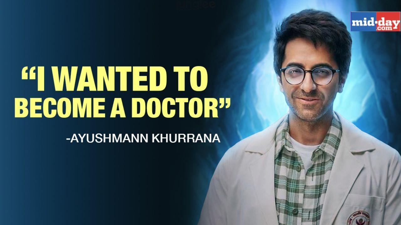 Ayushmann Khurrana On His Upcoming Movie Doctor G