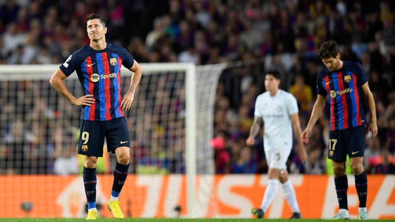 UEFA Champions League: Barca almost out and Atletico with mountain to climb
