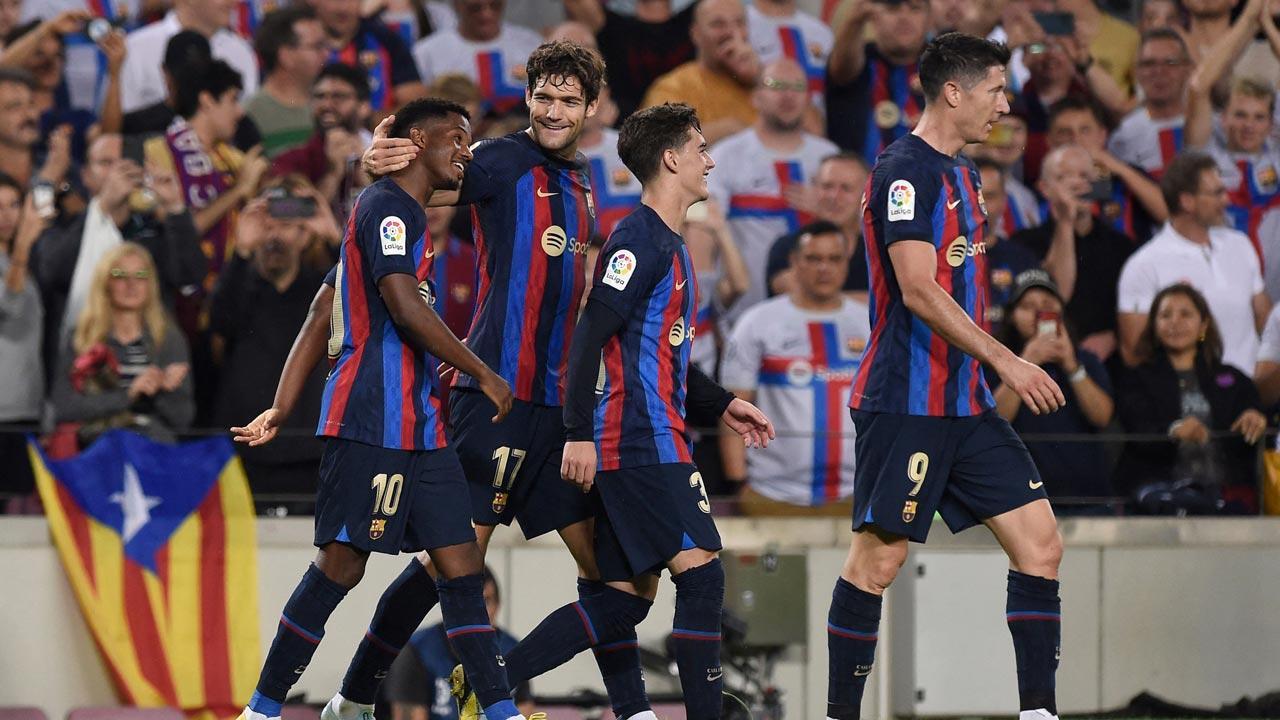 Easy win for Barcelona as they recover from Clasico defeat