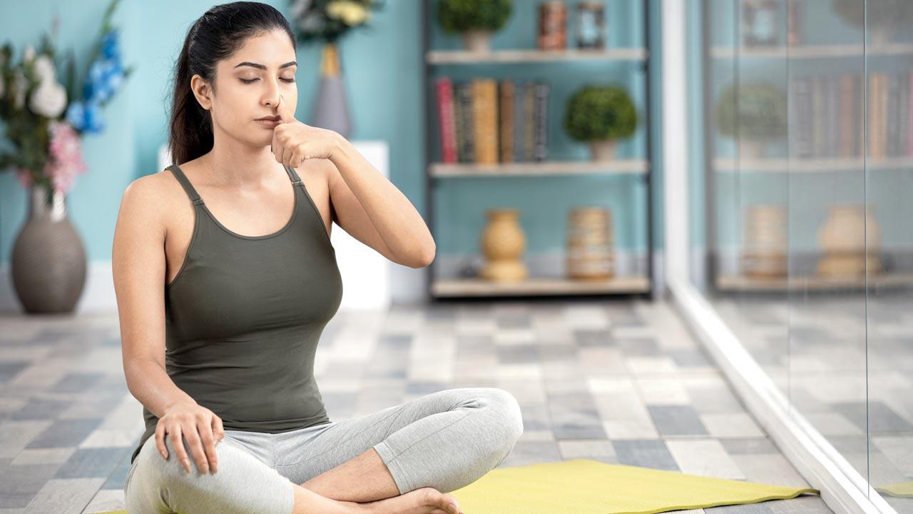 Start your Monday with an activity that recharges you, like meditation