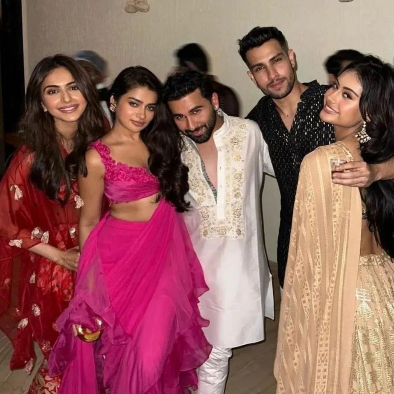 Bhumi has been travelling across the country and abroad to shoot for her projects, while prepping for her upcoming films including Afwaah. She hasn’t been in her hometown, Mumbai, for most part of the year! As she has had very little chance to connect with her family or catch up with friends, Diwali has presented the perfect opportunity to celebrate