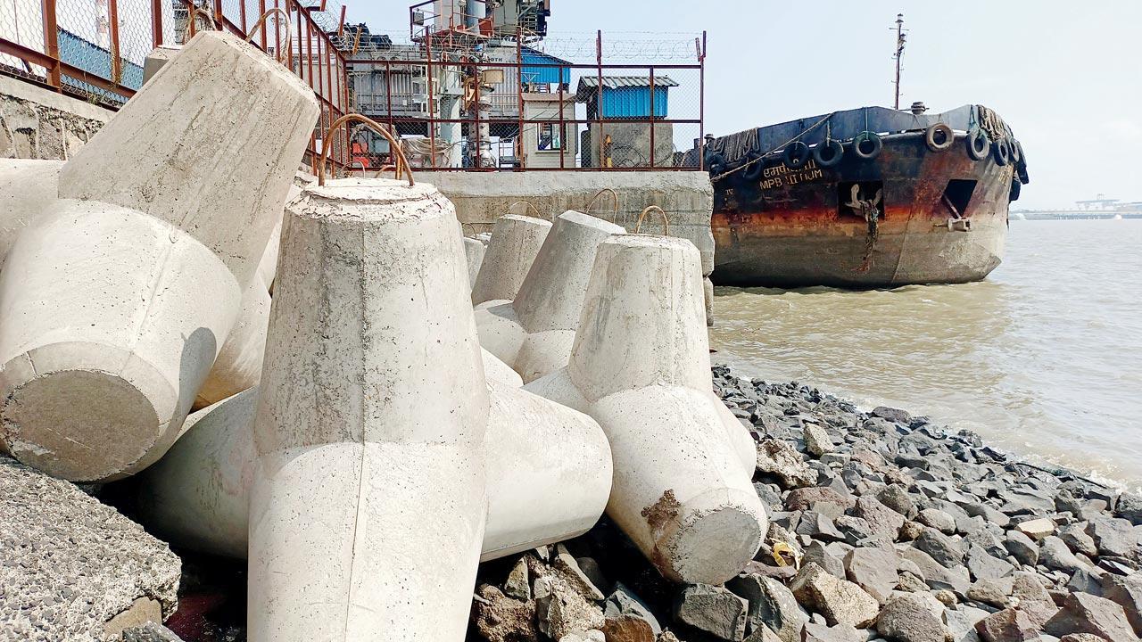 Why creating tetrapods from bottom ash may help protect Mumbai's coastline