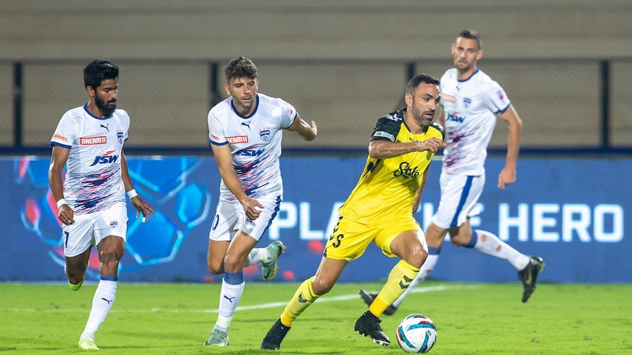 ISL: Hyderabad FC register 1-0 victory over Bengaluru FC