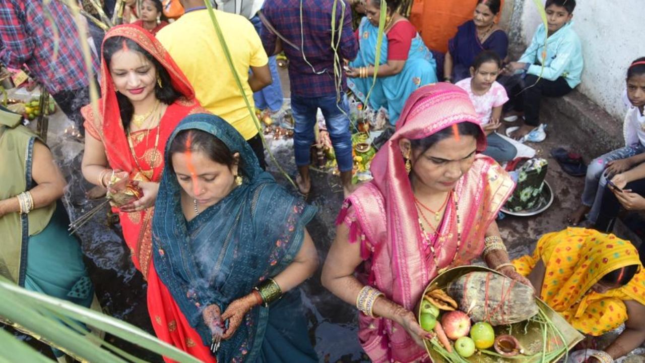 This festival is celebrated after Diwali and goes on for four days