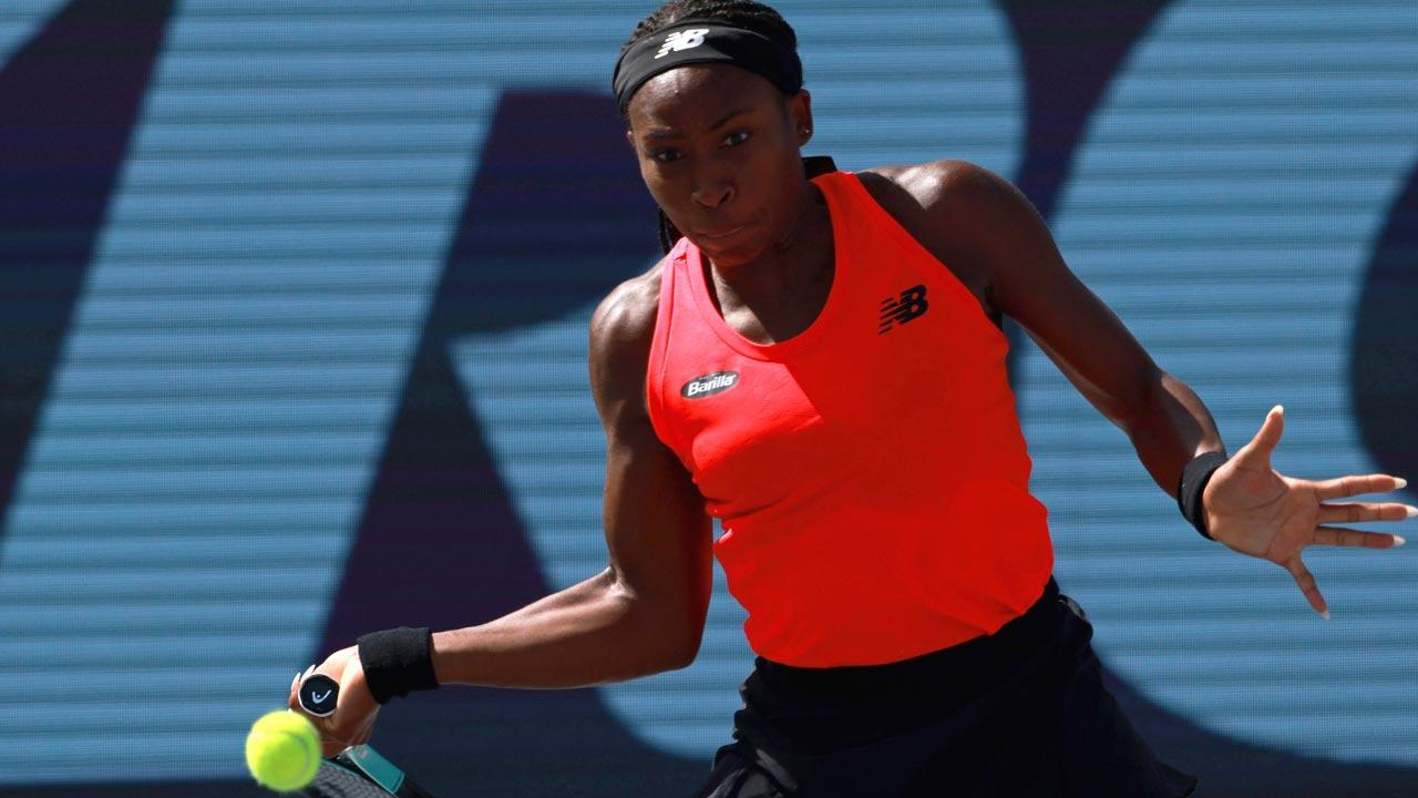 Guadalajara Open: Gauff overcomes Trevisan to reach quarterfinals