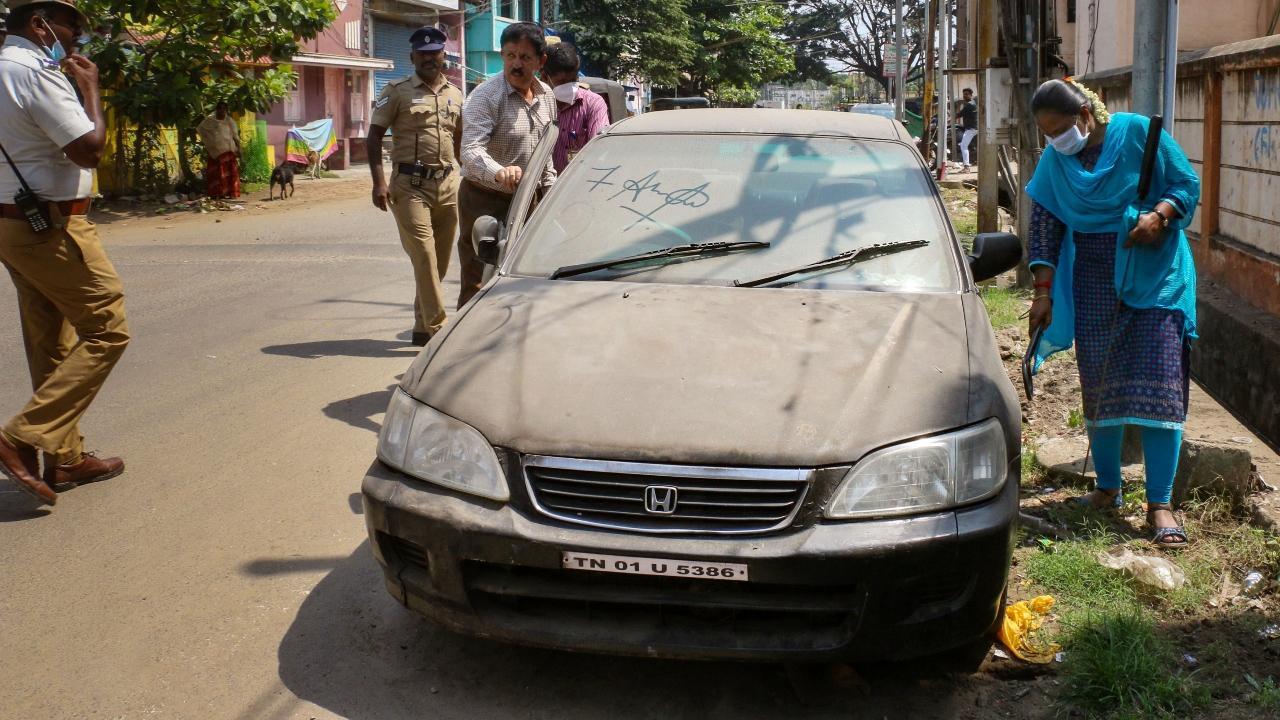 Centre orders NIA probe into Coimbatore car blast