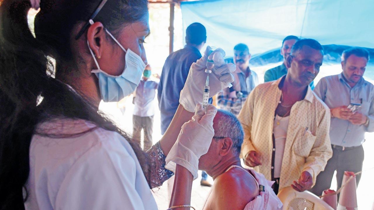 Mumbai: Booster shot takers saying no to Corbevax