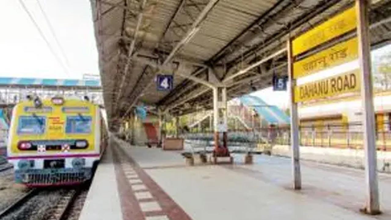 Maharashtra: Work at Dahanu to hit suburban, outstation WR services