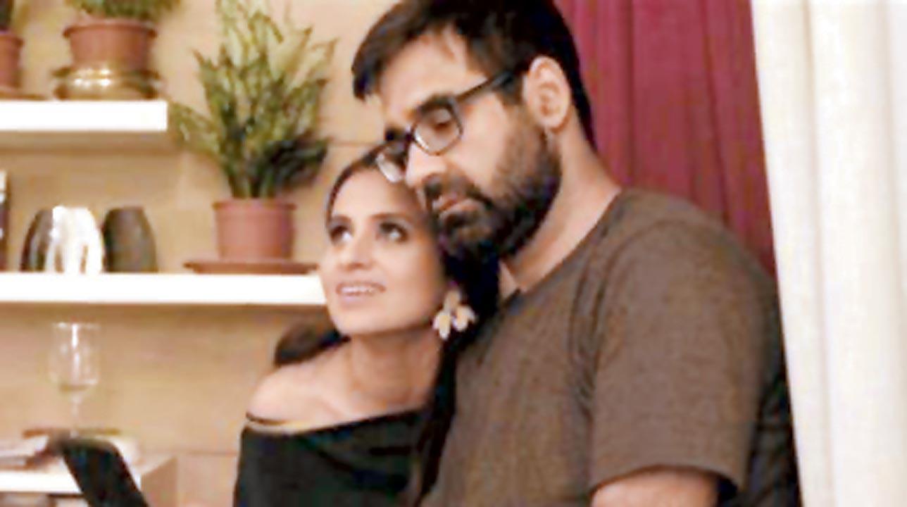 Rasika Dugal and Mukul Chadda in Fairy Folk