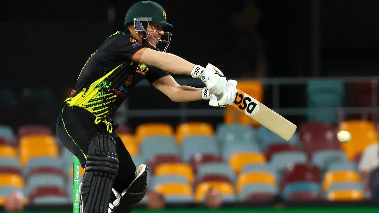 T20: David Warner, Mitchell Starc star for Oz to defeat Windies